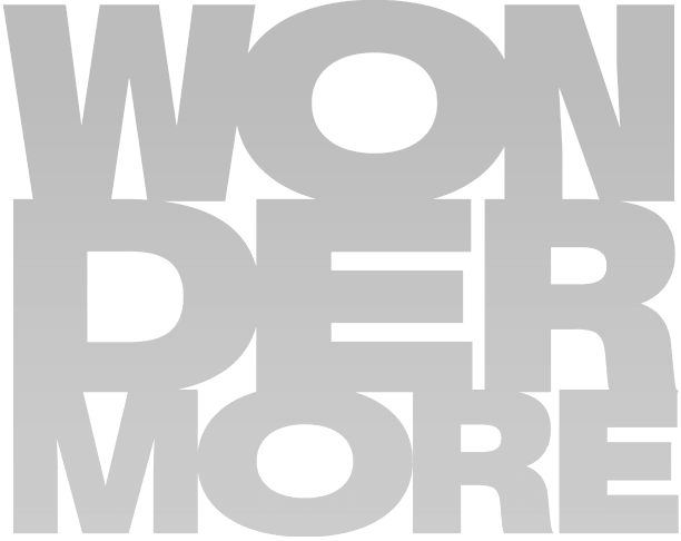 Wonder More
