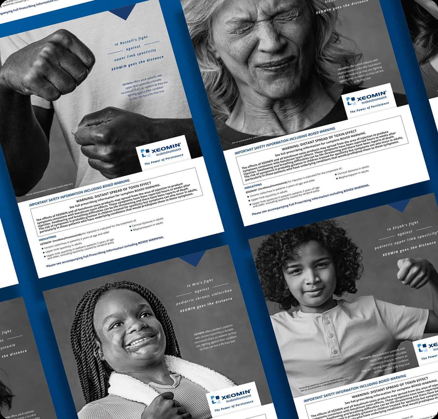 Xeomin campaign image